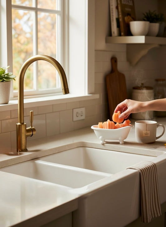 Calabaza Pie Bath