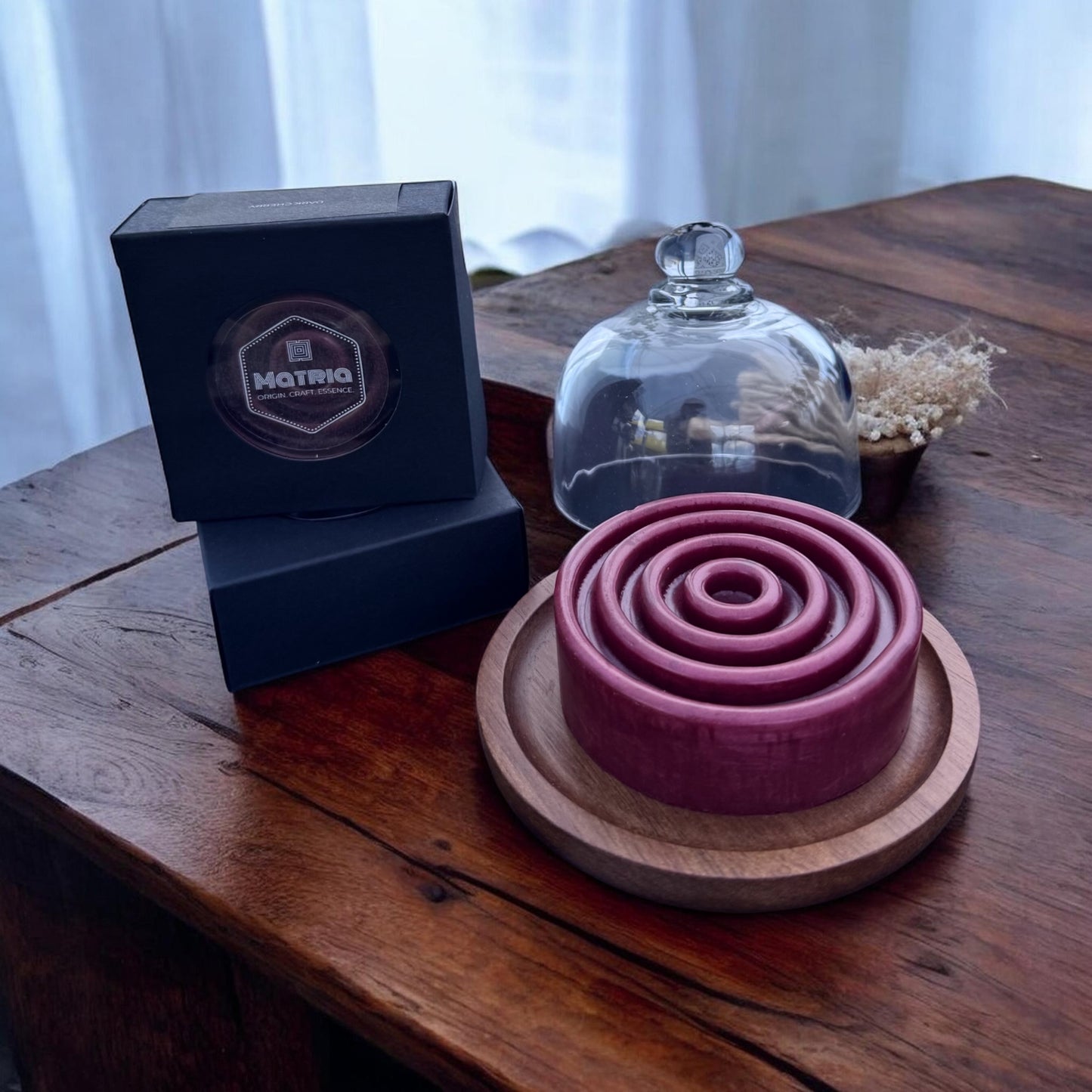 Dark Cherry Soap Bar