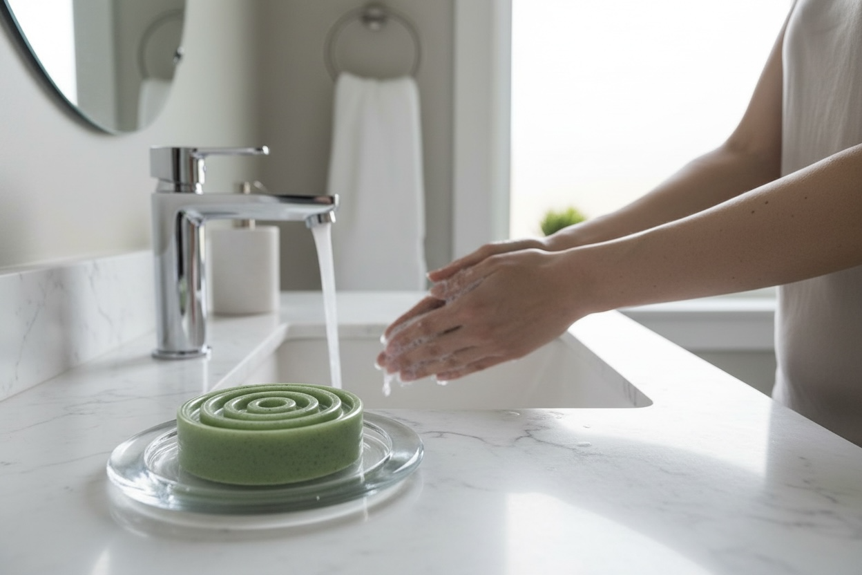 Tea tree, Spearmint & Green Clay