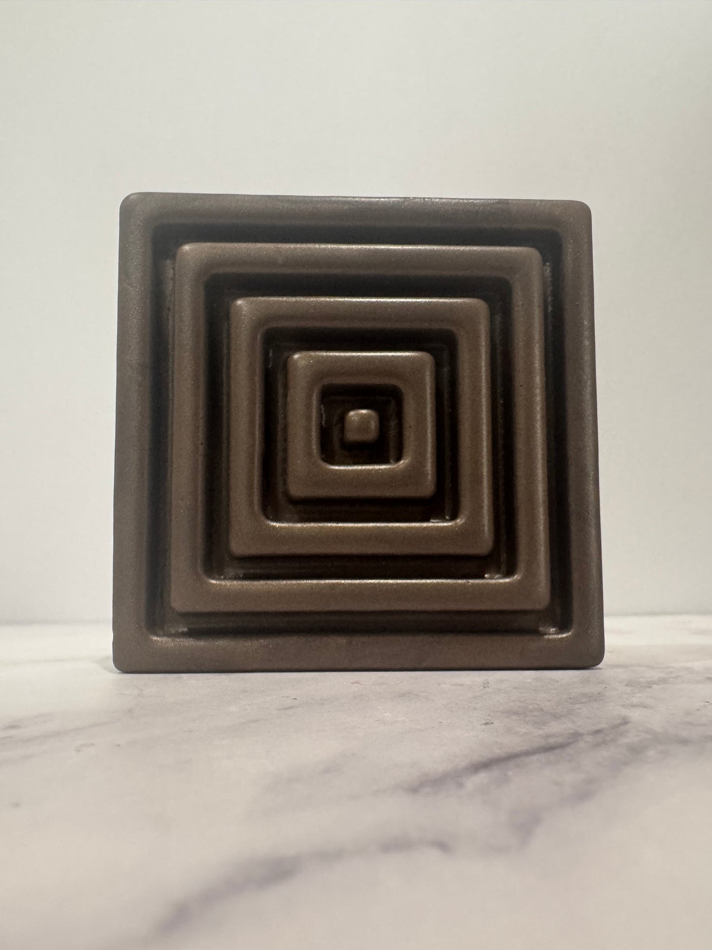 Chocolate and Vanilla Soap Bar