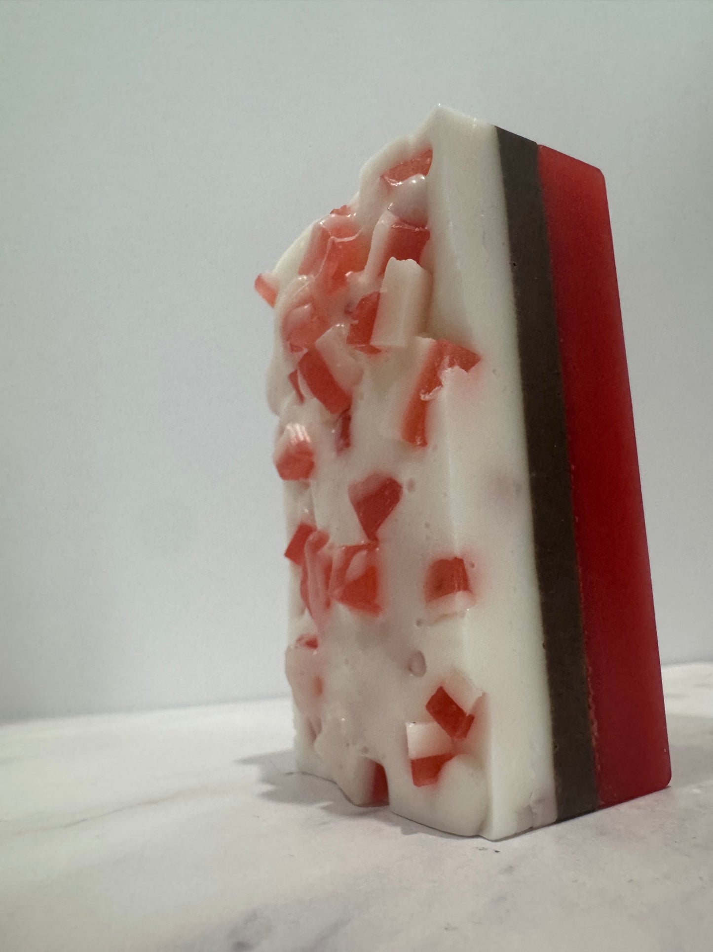 Vanilla, chocolate & cranberry