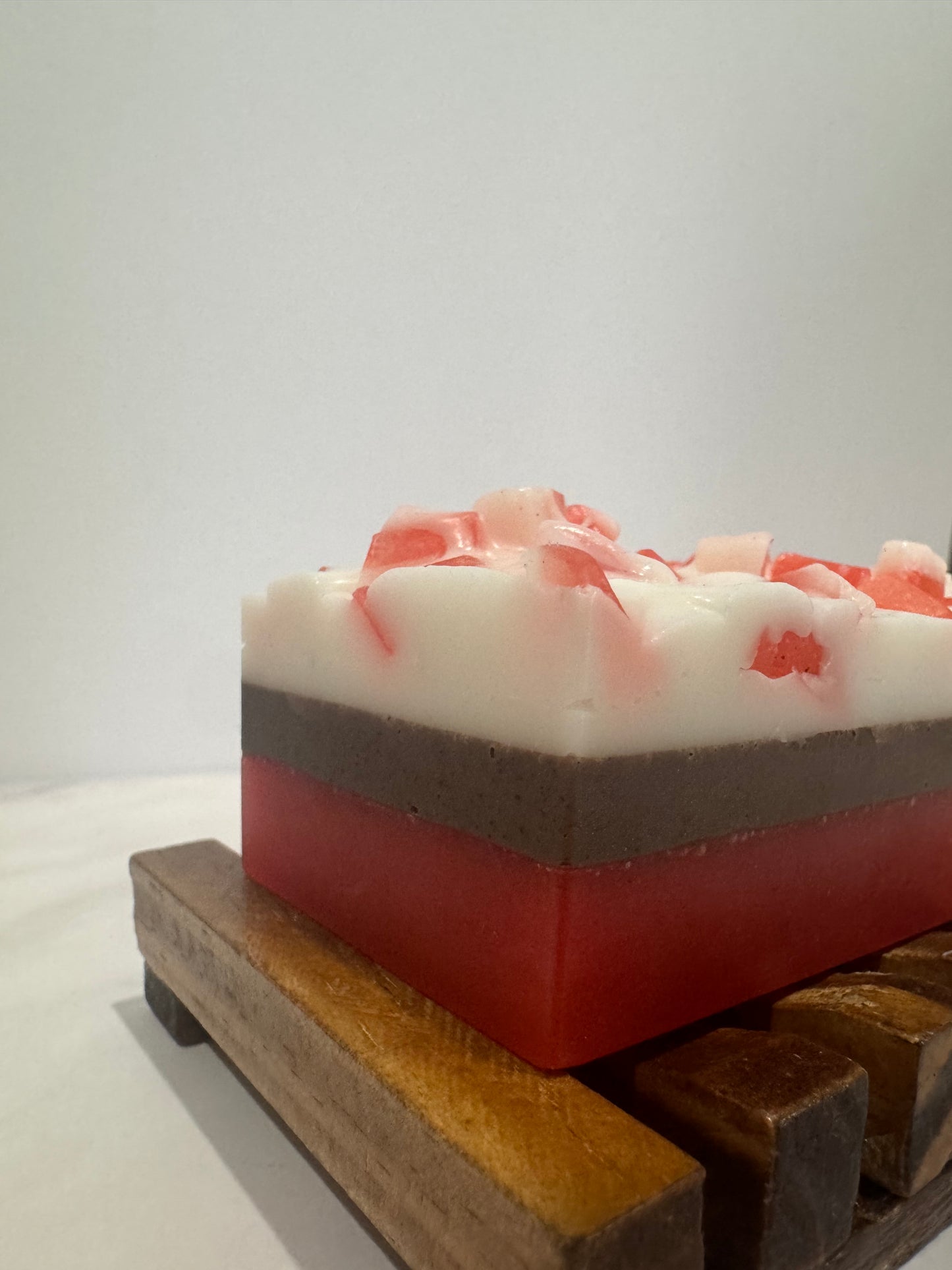 Vanilla, chocolate & cranberry