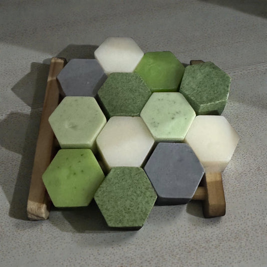 Hexa Mini Soaps