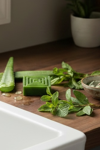 Aloe & Spearmint