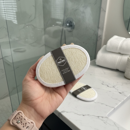 Exfoliating Loofah Sponge Pad