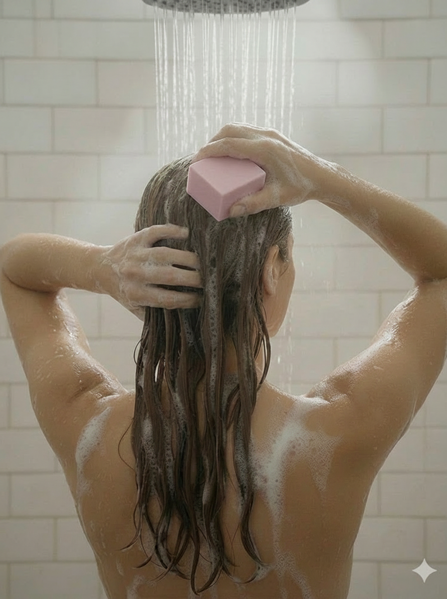 Moisturizing Shampoo Bar