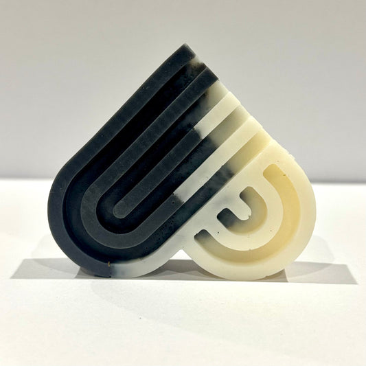 Activated Charcoal and Goat’s Milk Soap Bar