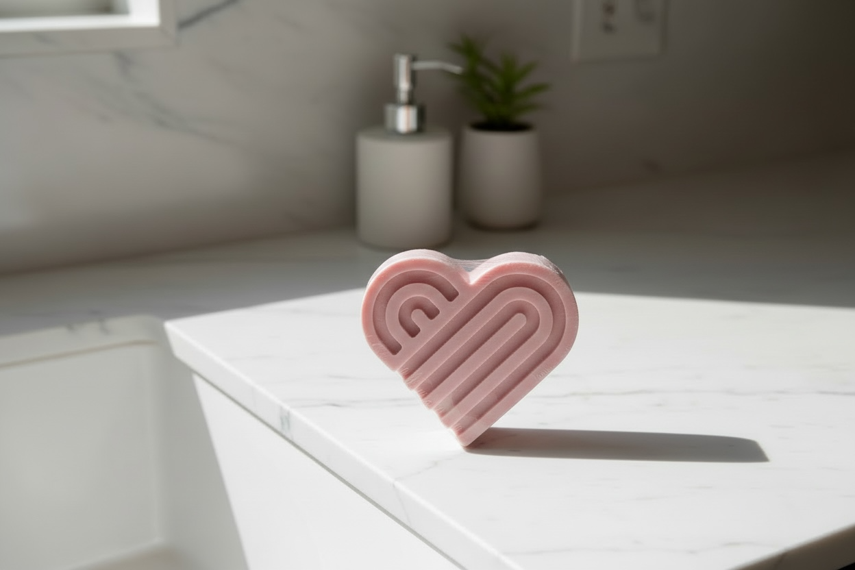 Rose hip & Pink Clay Soap