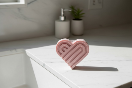 Rose hip & Pink Clay Soap