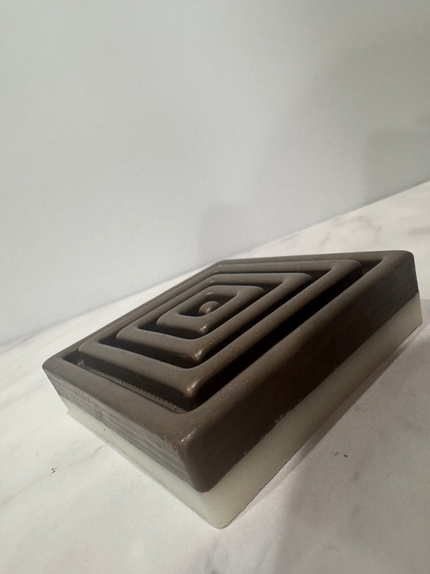 Chocolate and Vanilla Soap Bar