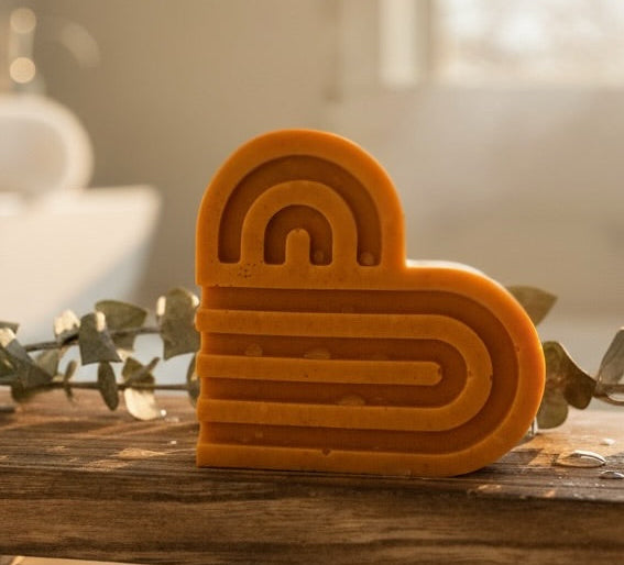 Turmeric and Orange Soap