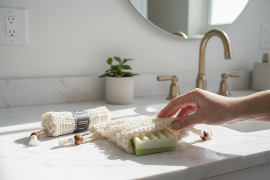 Sisal Exfoliating Soap Sleeve