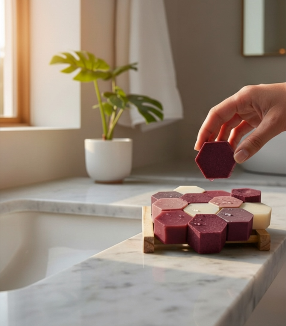Hexa Mini Soaps