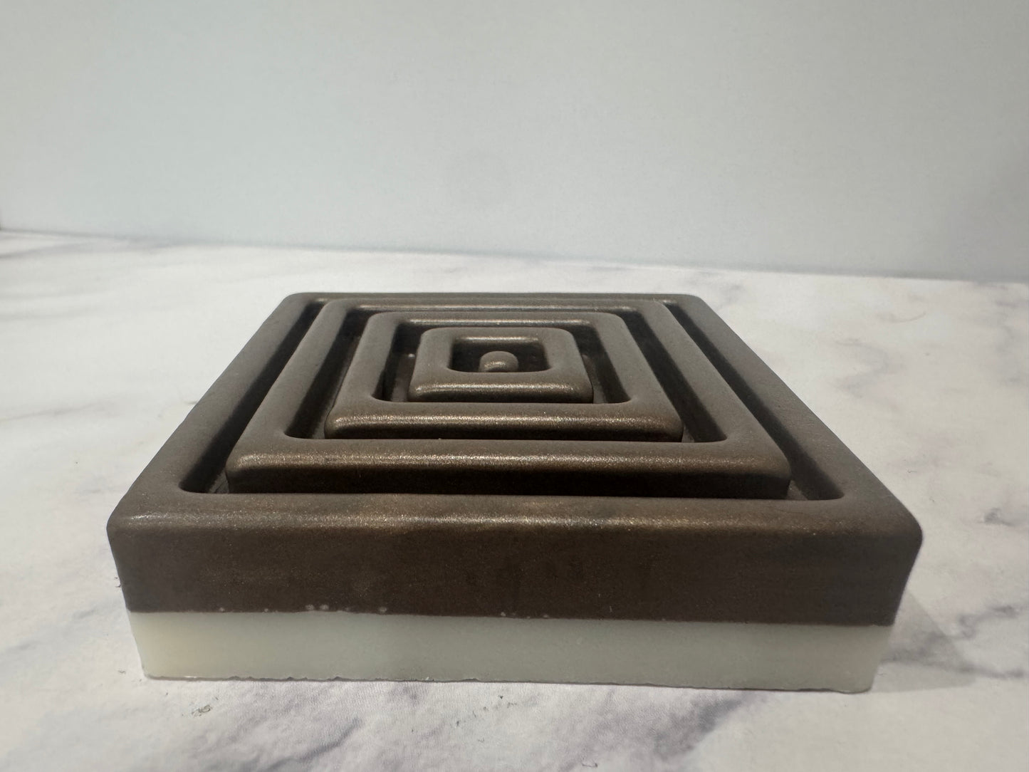 Chocolate and Vanilla Soap Bar