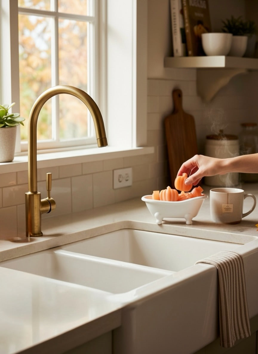 Calabaza Pie Bath
