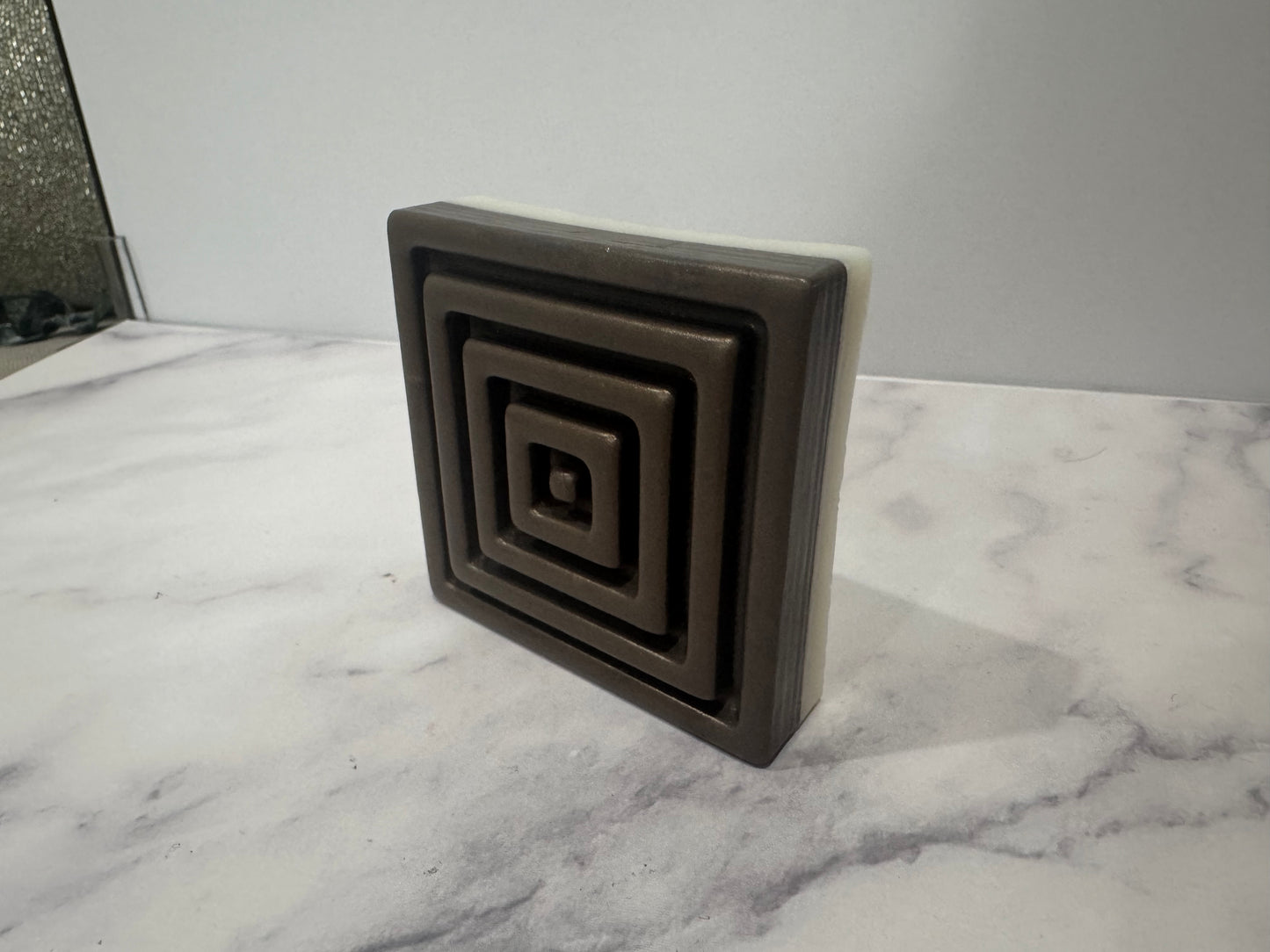 Chocolate and Vanilla Soap Bar