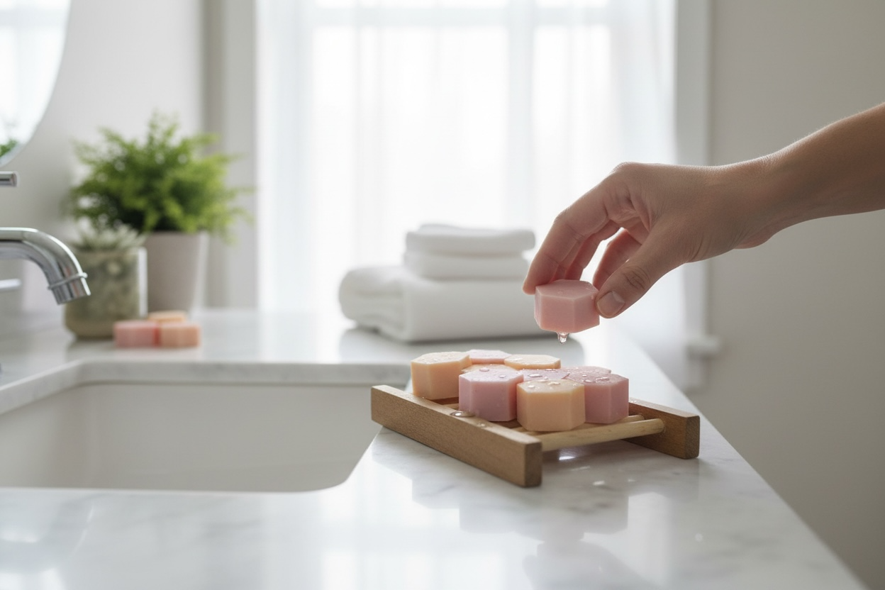 Hexa Mini Soaps