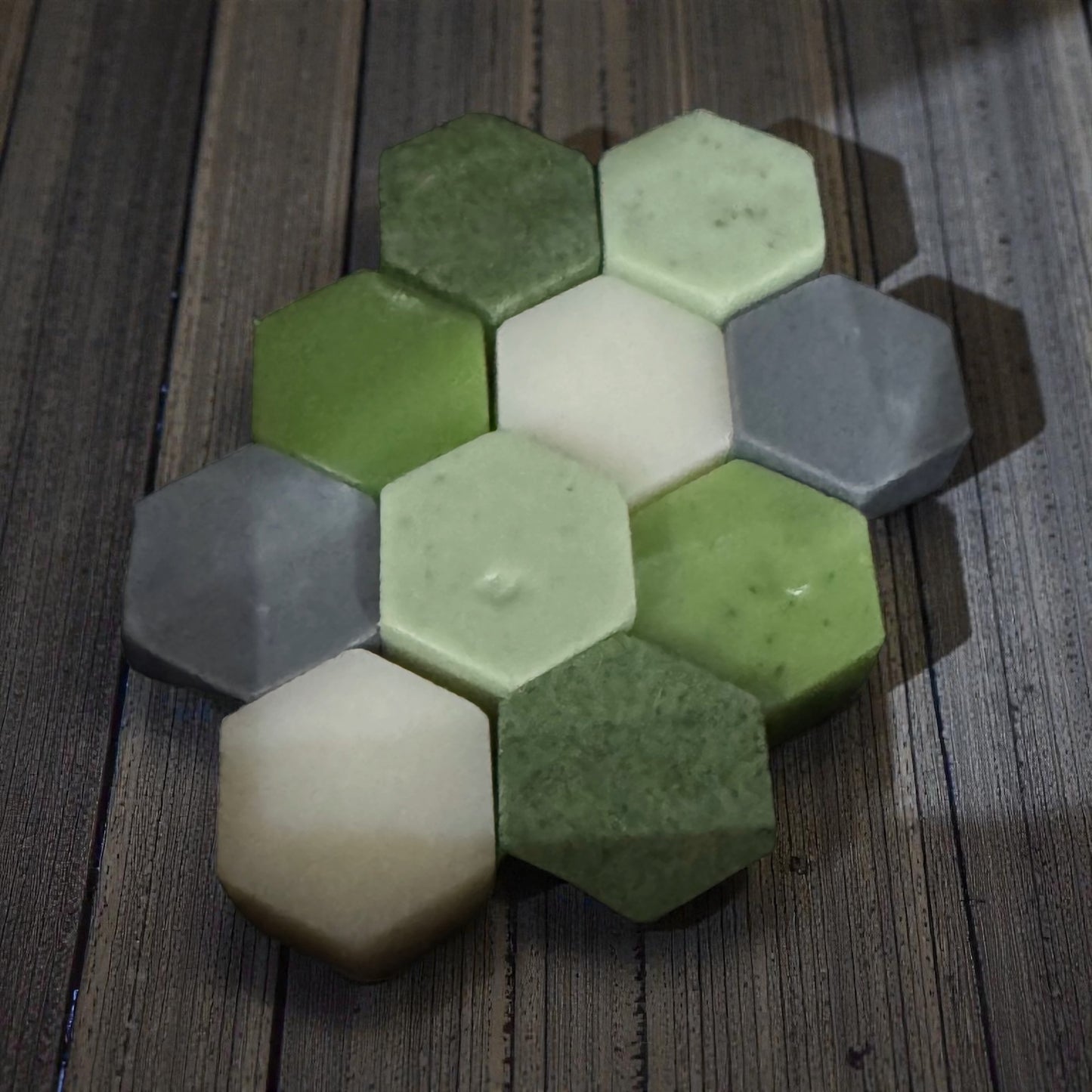 Hexa Mini Soaps