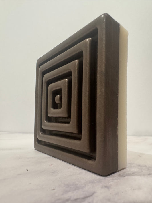 Chocolate and Vanilla Soap Bar