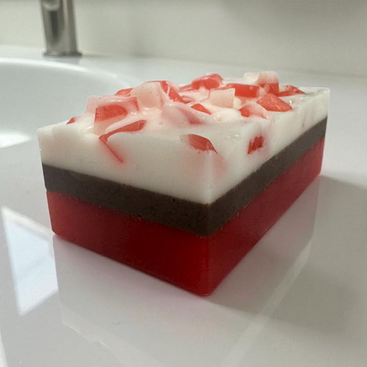 Vanilla, chocolate & cranberry