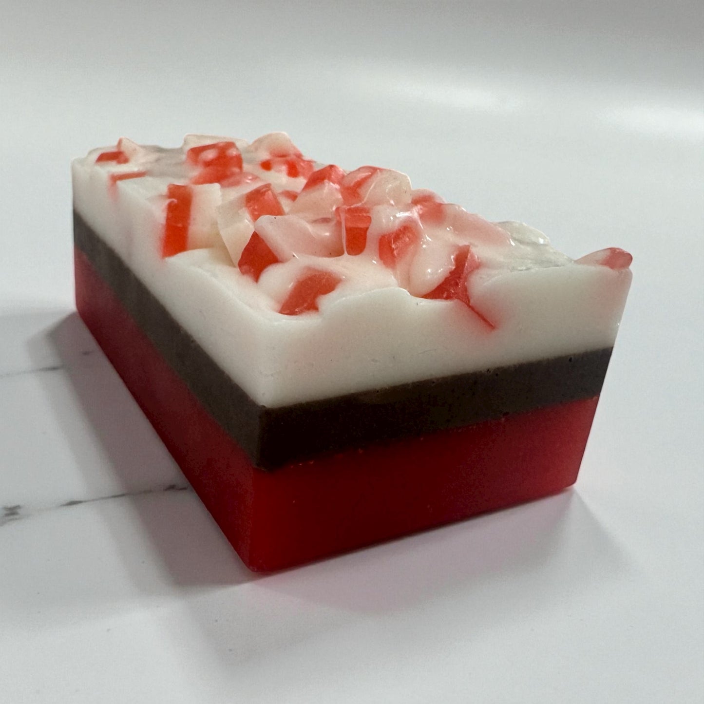 Vanilla, chocolate & cranberry