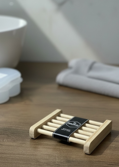 Bamboo soap Dish
