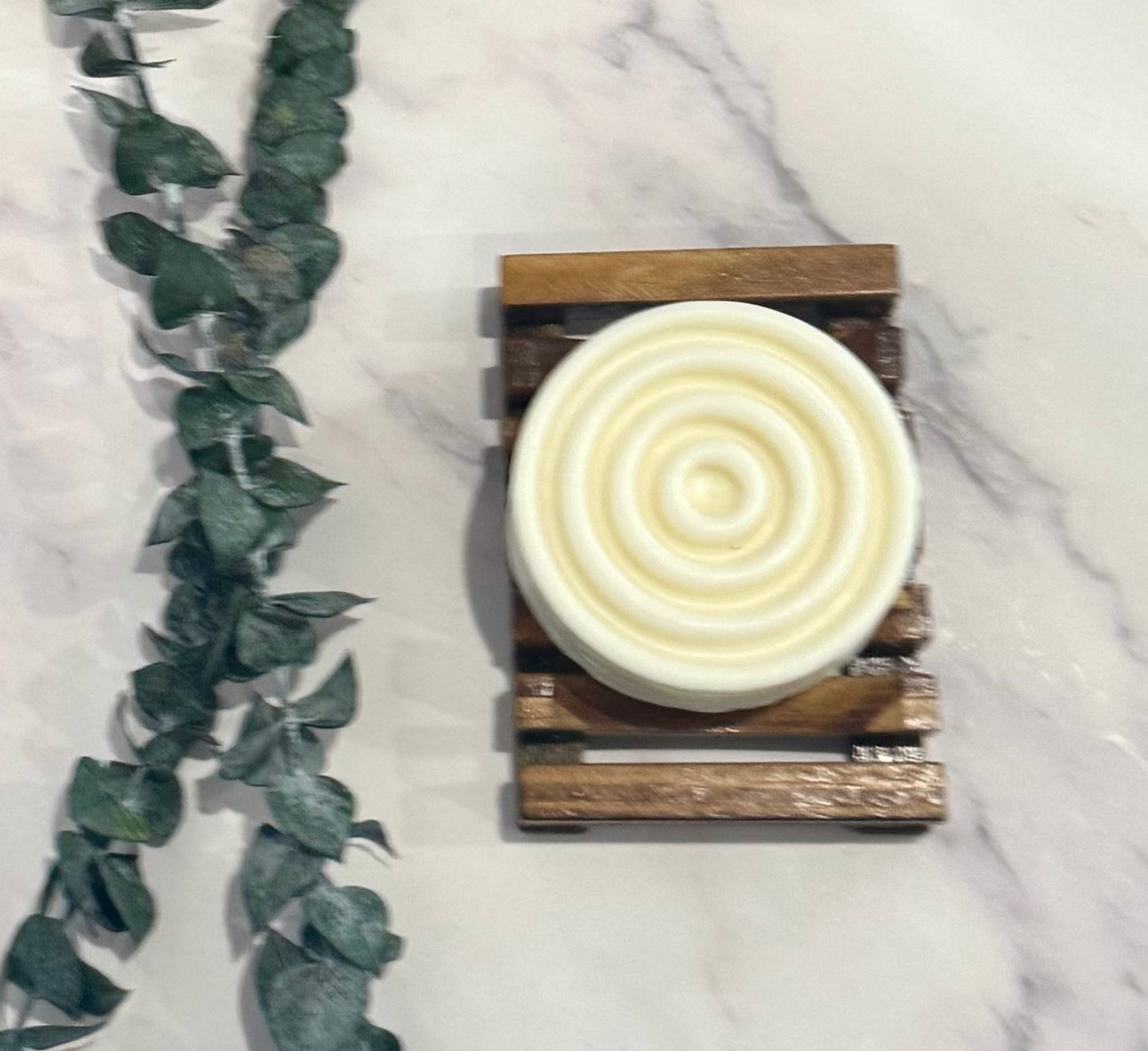 Mistletoe and Shea Butter